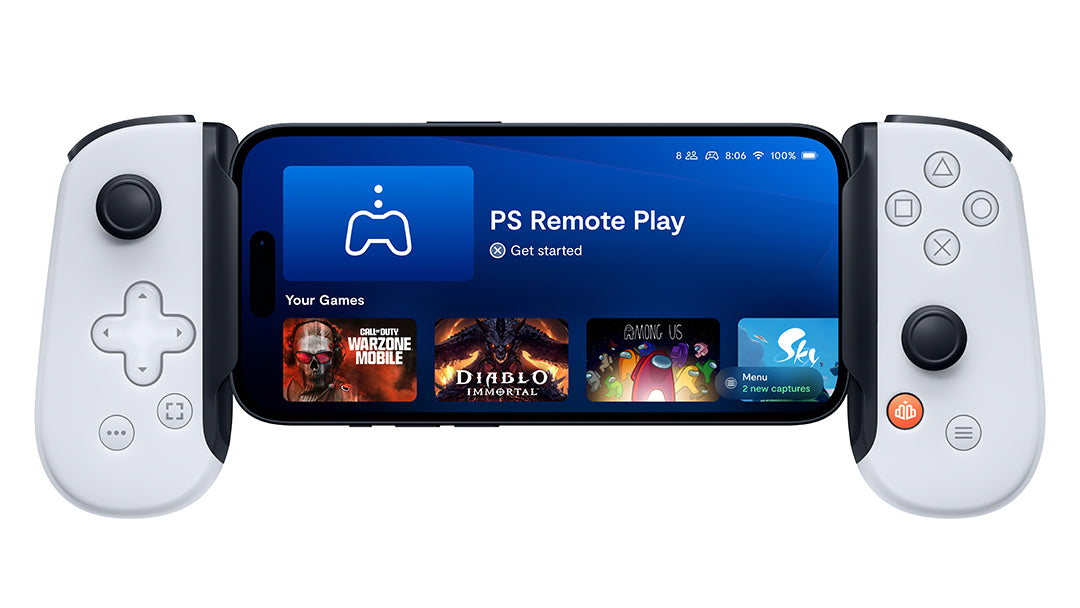 Backbone One - PlayStation® Edition for iPhone 15 & Android - USB-C (2nd gen)