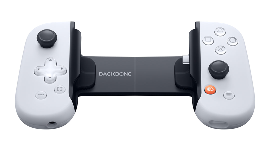 Backbone One - PlayStation® Edition for iPhone 15 & Android - USB-C (2nd gen)