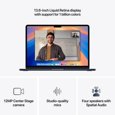 13-inch MacBook Air: Apple M4 chip with 10-core CPU and 10-core GPU, 5 ...