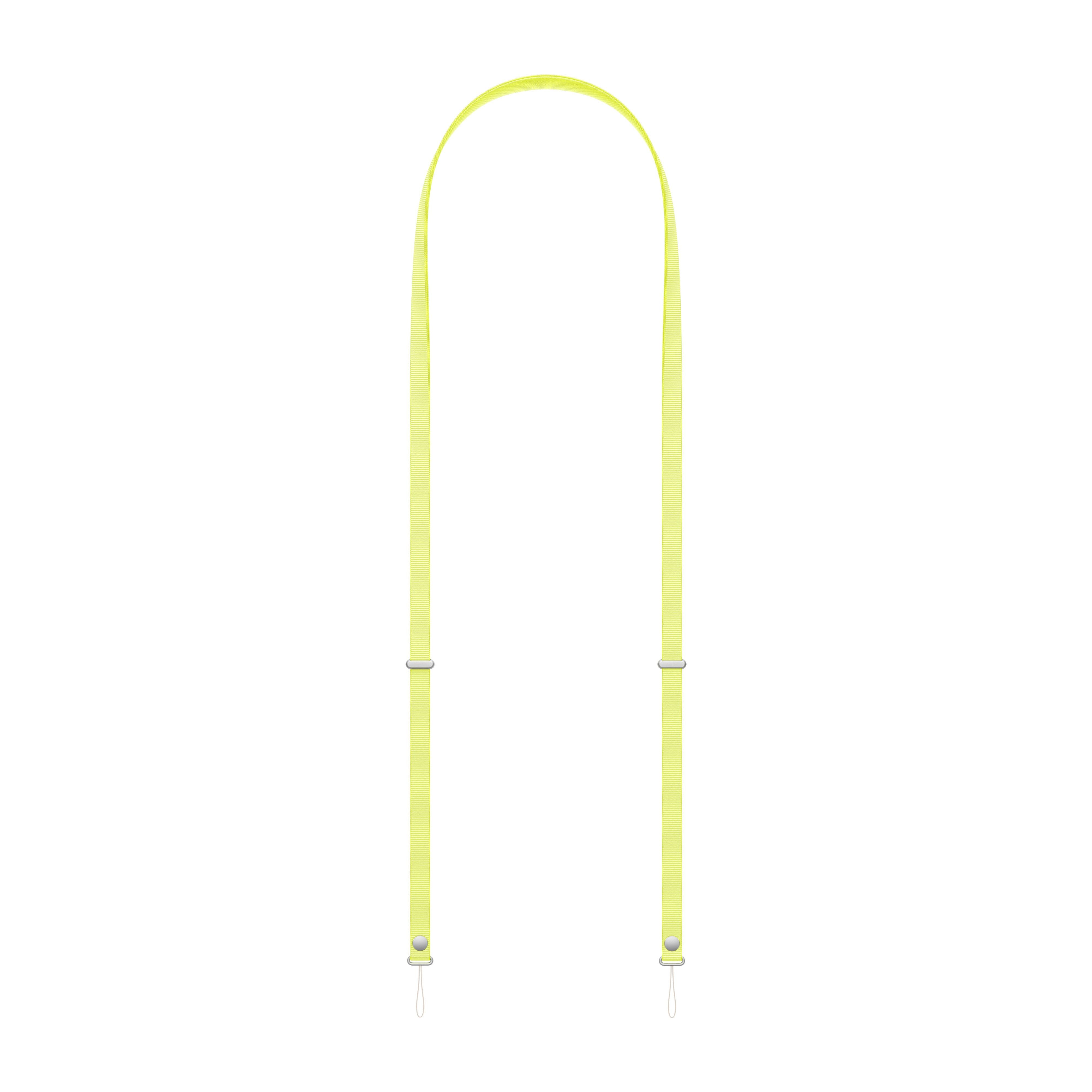 Crossbody Strap - Neon Yellow – Machines
