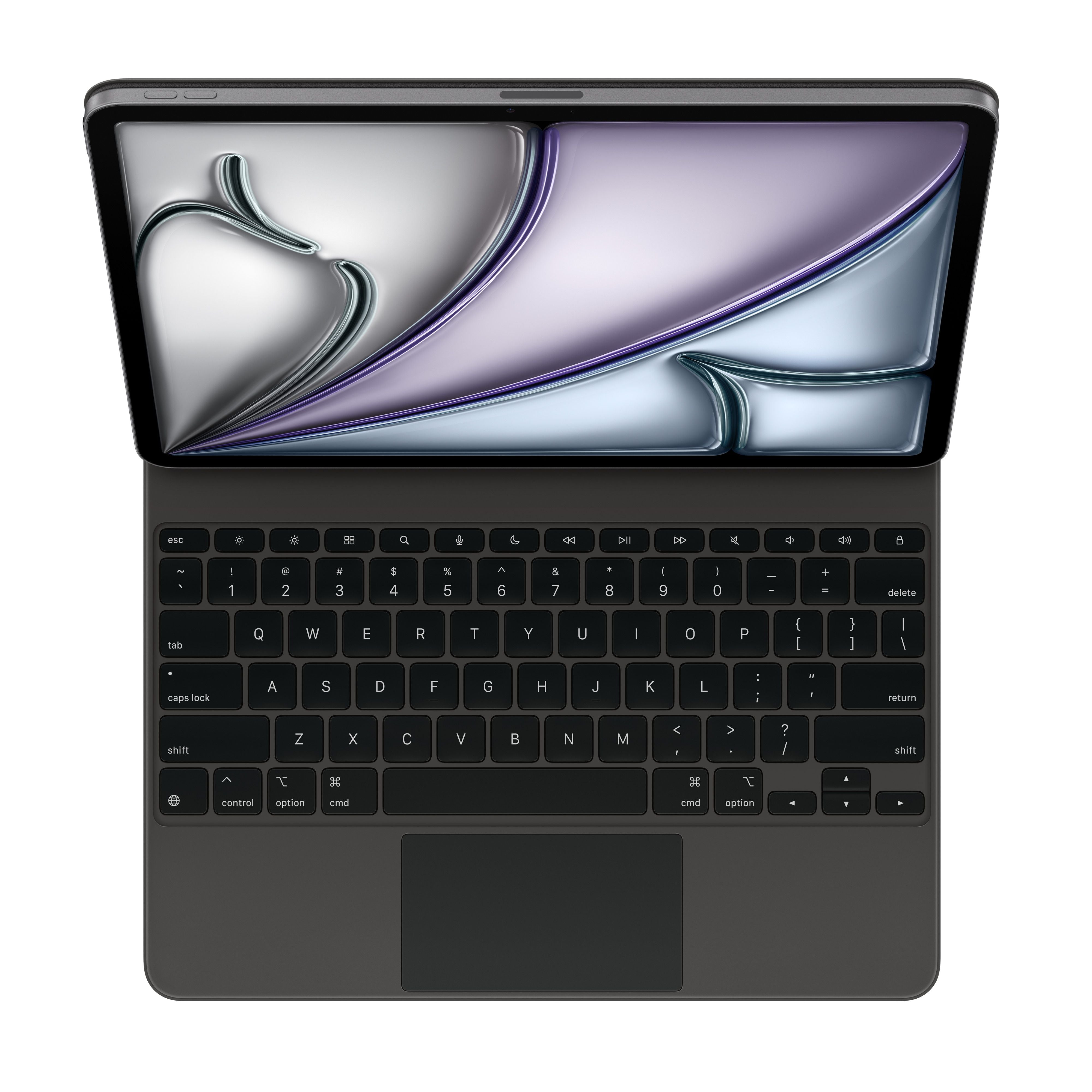 Magic Keyboard for iPad Air 13-inch (M3) - US English - Black – Machines
