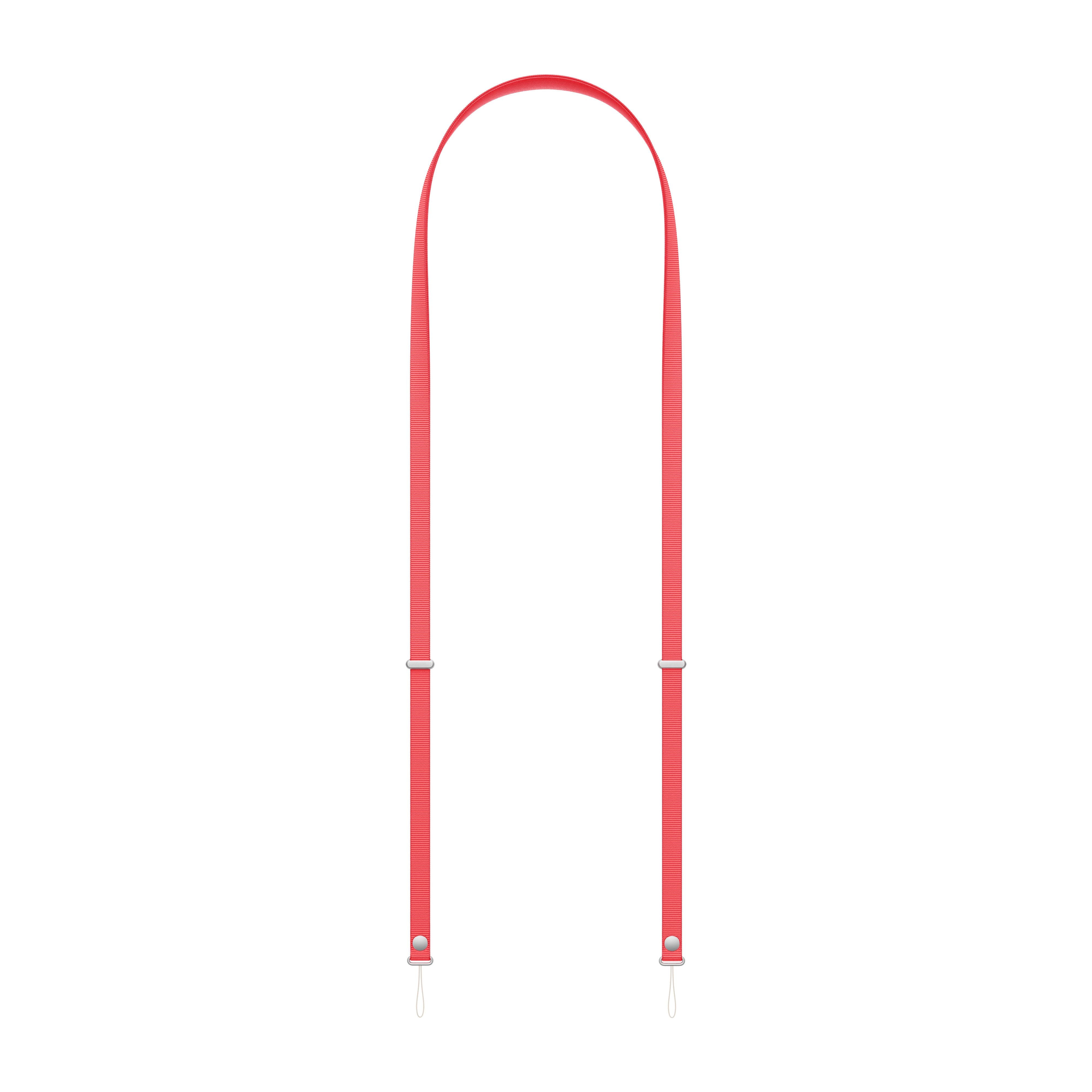 Crossbody Strap - Bright Guava – Machines