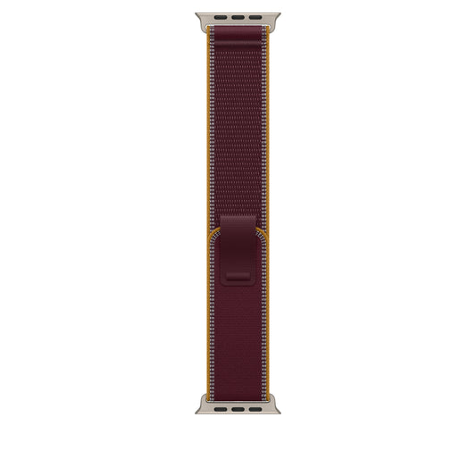 49mm-burgundy-trail-loop-s-m-natural-titanium-finish_MK8G4ref