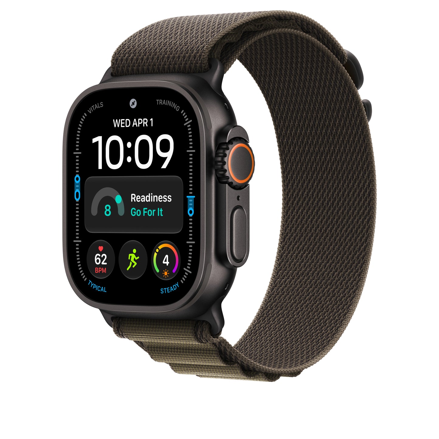 49mm-dark-olive-alpine-loop-large-black-titanium-finish_MKDW4ref_AV1