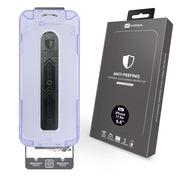 Hoda Full Coverage Tempered Glass for iPhone Air (Privacy)
