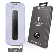 Hoda Full Coverage Tempered Glass for iPhone 17 Pro Max (Privacy)