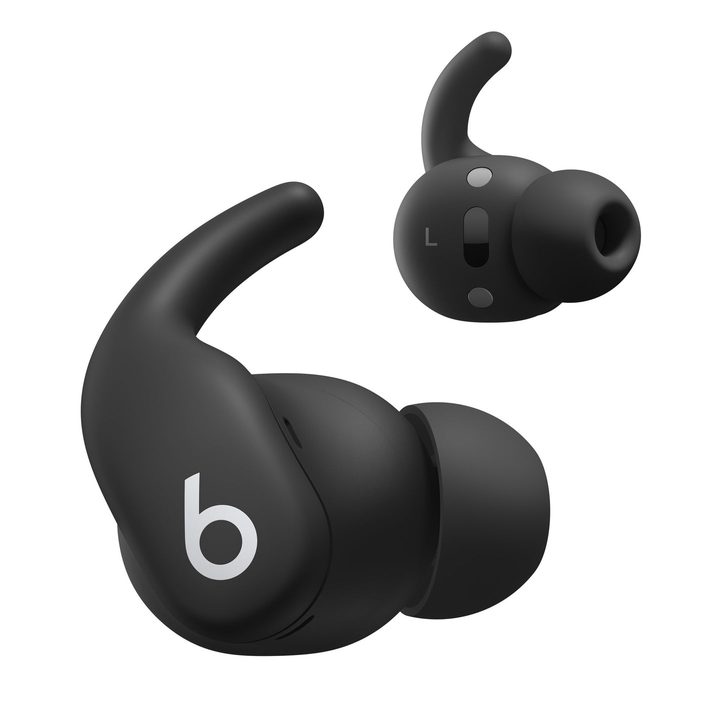 Powerbeats Fit - Wireless Noise-Cancelling Workout Earbuds with Ultimate Secure Fit (Jet Black)