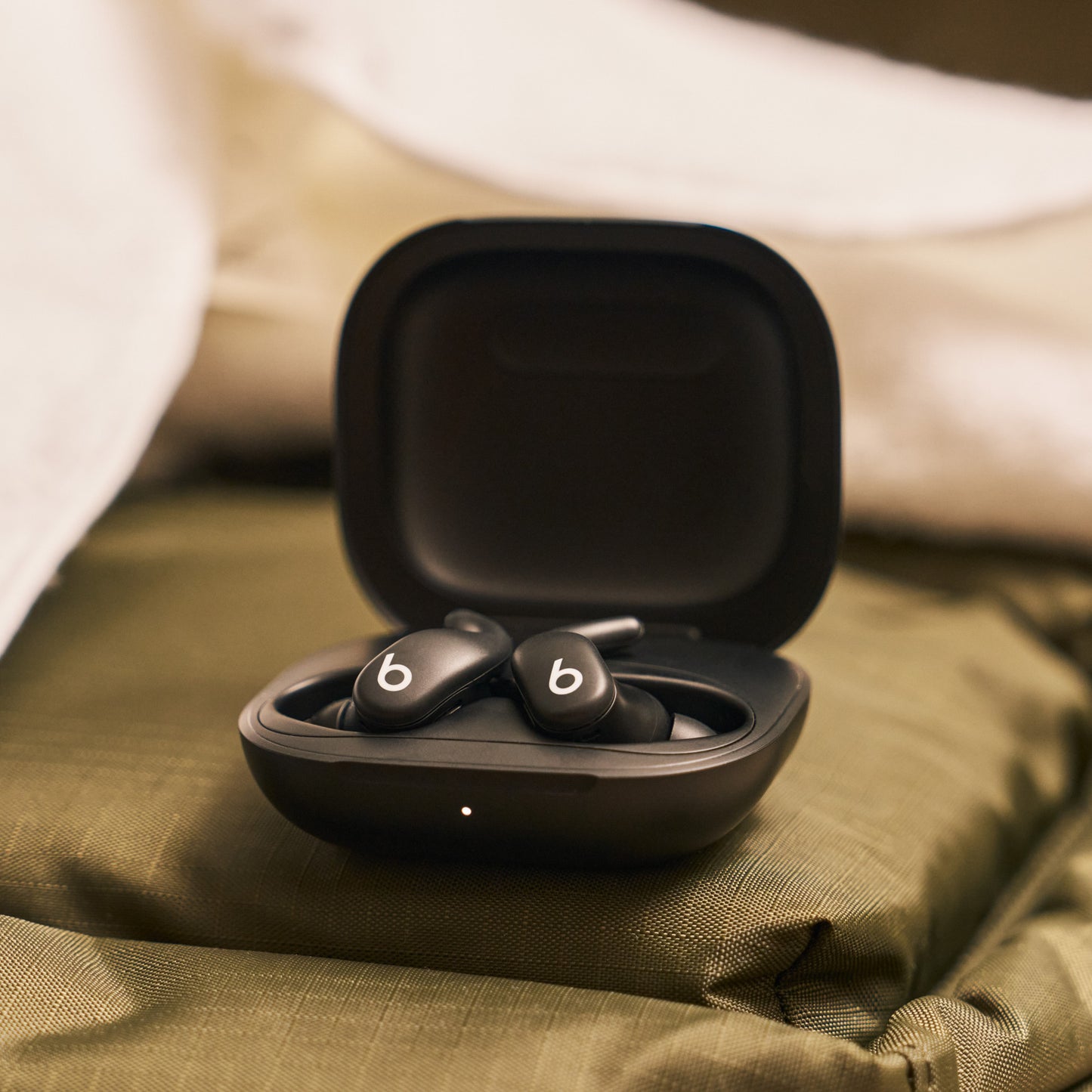 Powerbeats Fit - Wireless Noise-Cancelling Workout Earbuds with Ultimate Secure Fit (Jet Black)