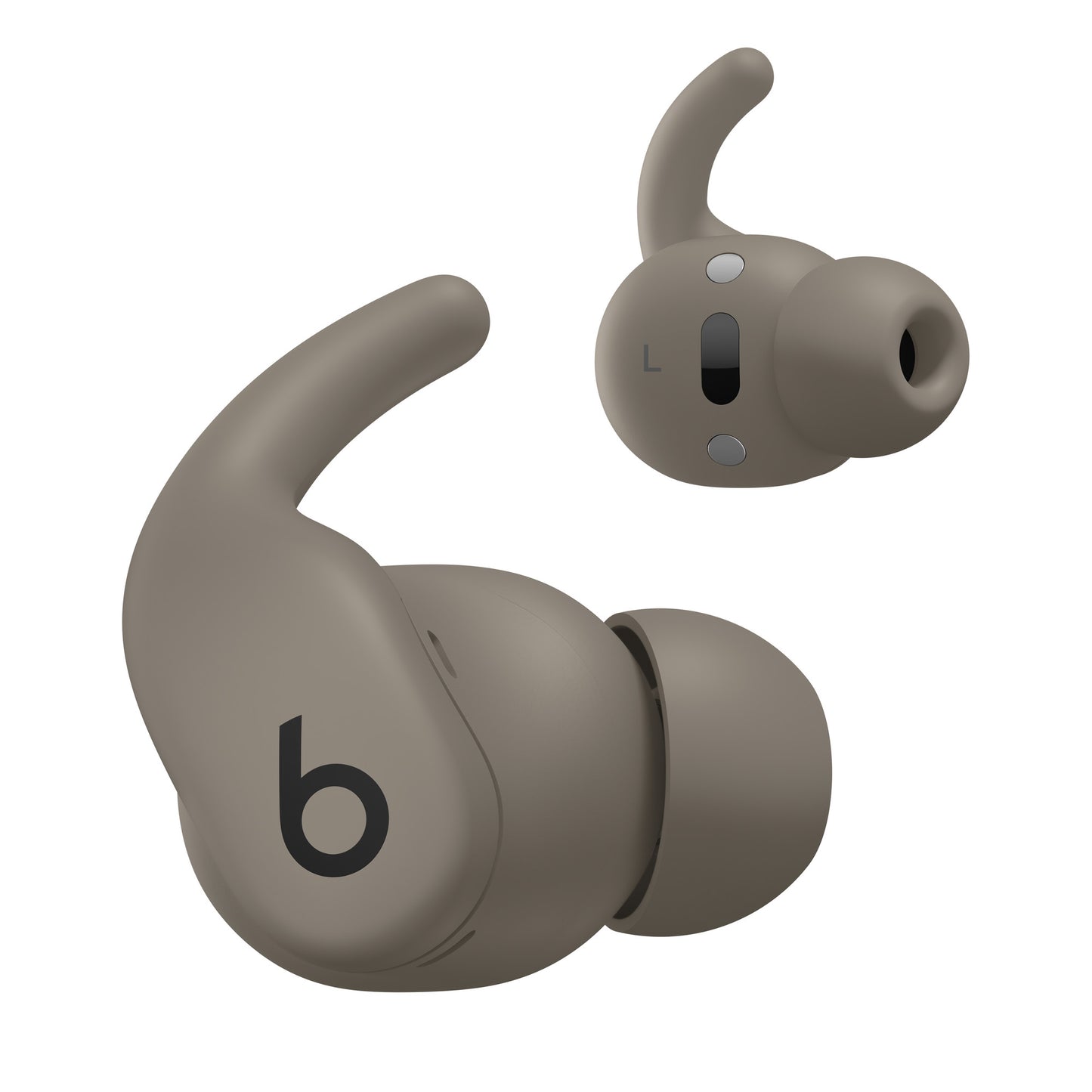 Powerbeats Fit - Wireless Noise-Cancelling Workout Earbuds with Ultimate Secure Fit (Gravel Grey)
