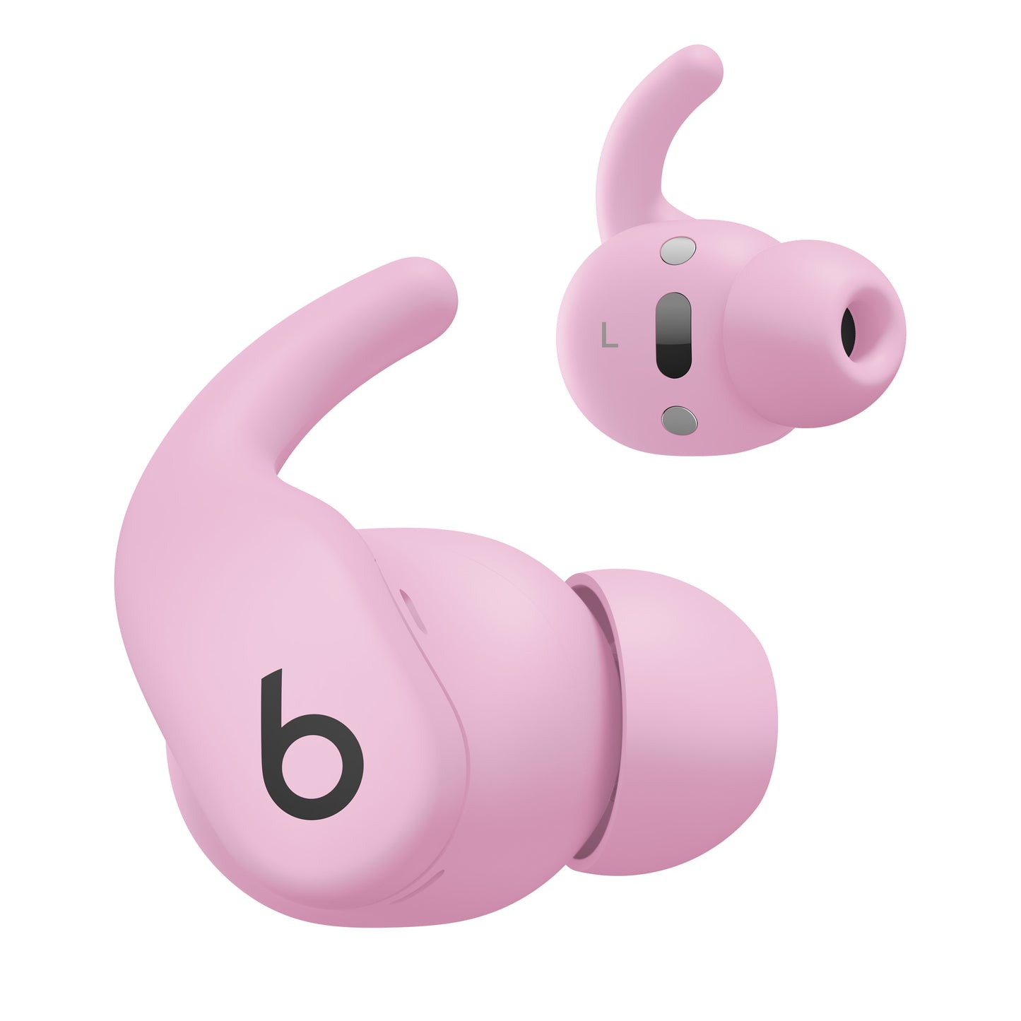 Powerbeats Fit - Wireless Noise-Cancelling Workout Earbuds with Ultimate Secure Fit (Power Pink)