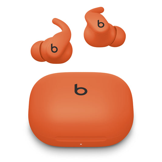 Powerbeats Fit - Wireless Noise-Cancelling Workout Earbuds with Ultimate Secure Fit (Spark Orange)