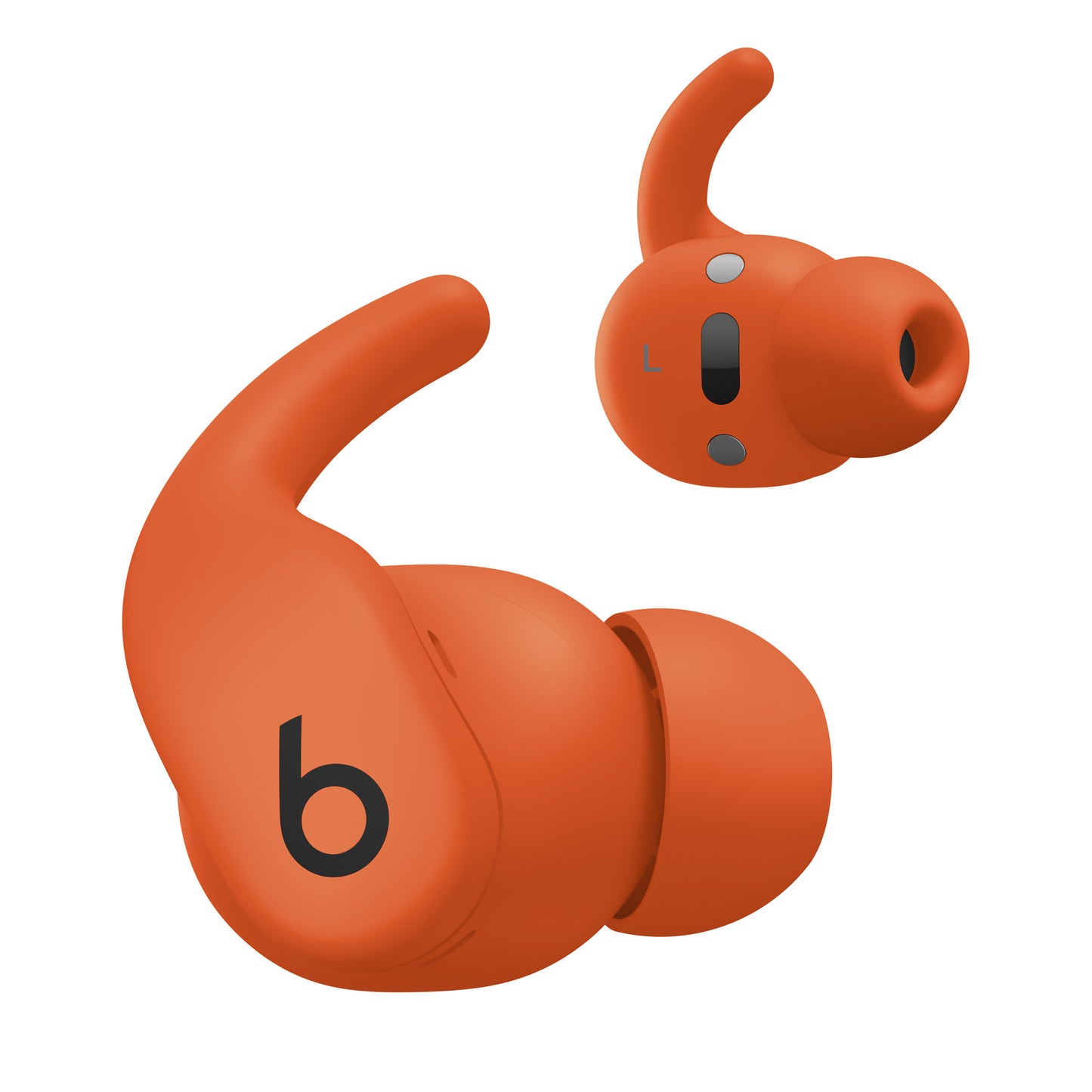 Powerbeats Fit - Wireless Noise-Cancelling Workout Earbuds with Ultimate Secure Fit (Spark Orange)