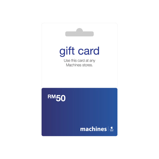Machines Gift Card - RM50