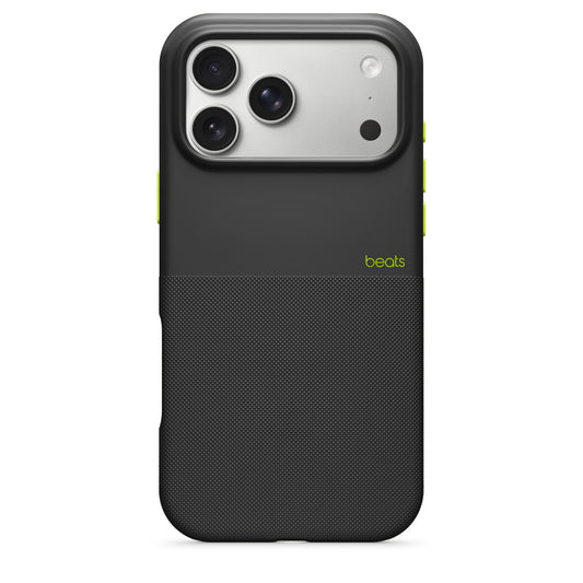 Beats iPhone 17 Pro Max Rugged Case with MagSafe and Camera Control – Everest BlackBeats