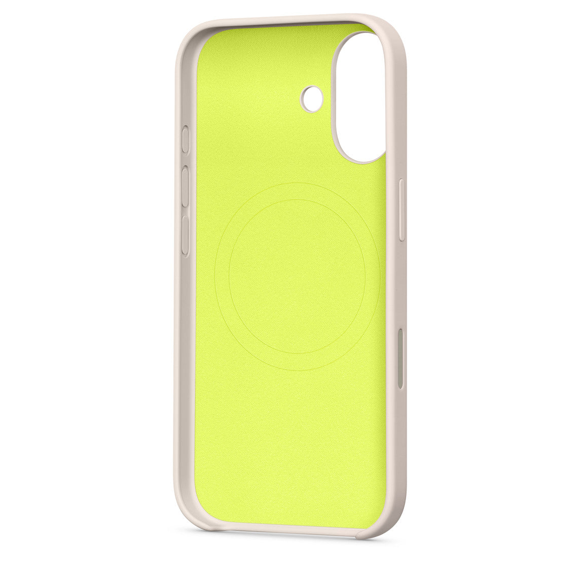 Beats iPhone 17 Case with MagSafe and Camera Control — Lime Stone