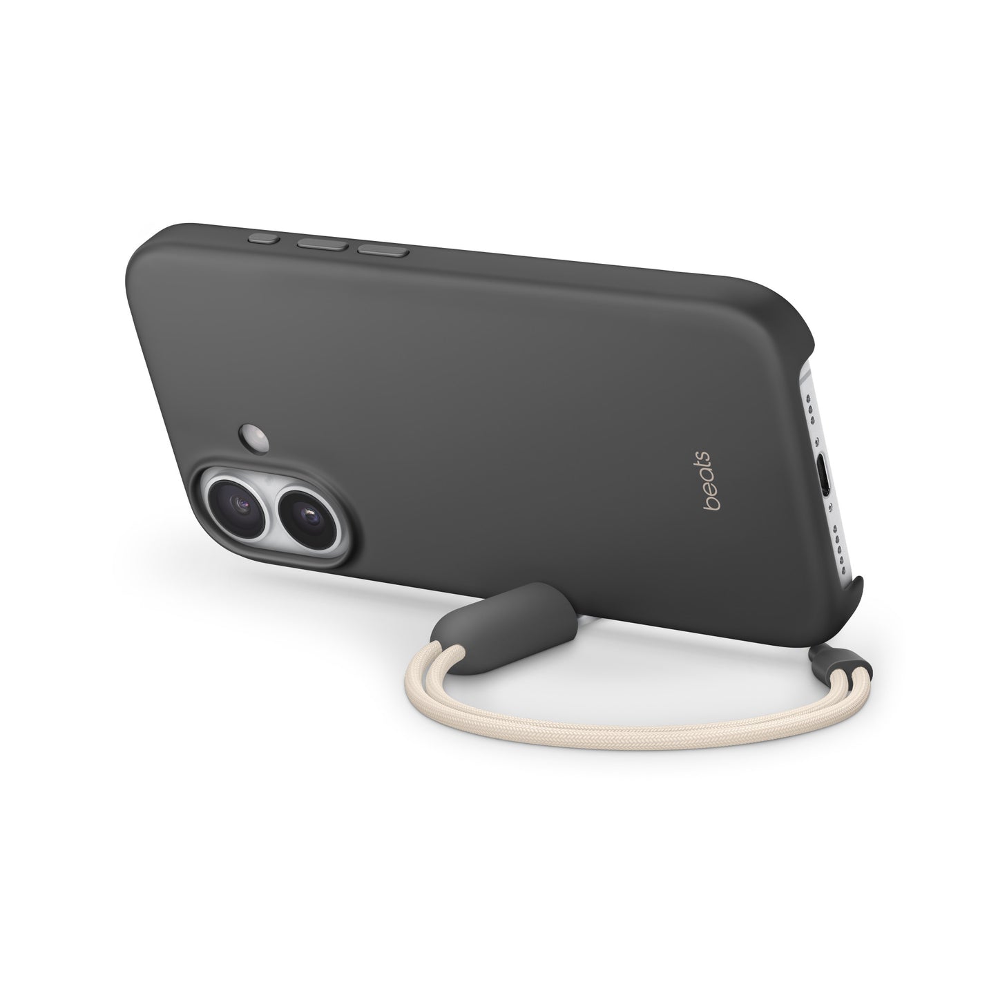 Beats iPhone 17 Kickstand Case with MagSafe and Camera Control - Granite Gray
