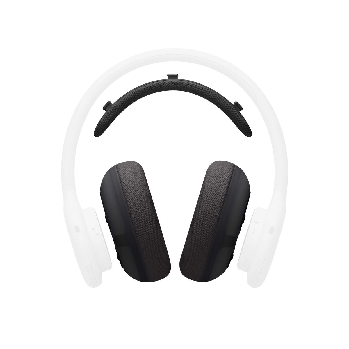Beats 360 Cushion Kit - Black UltraPlush Cushions for Ear Cups and Headband