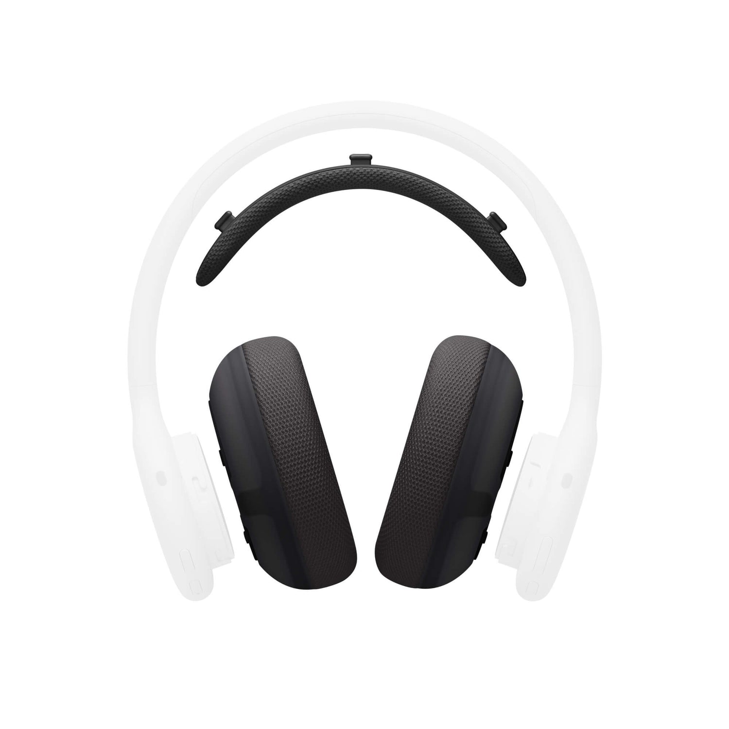 Beats 360 Cushion Kit - Black UltraPlush Cushions for Ear Cups and Headband