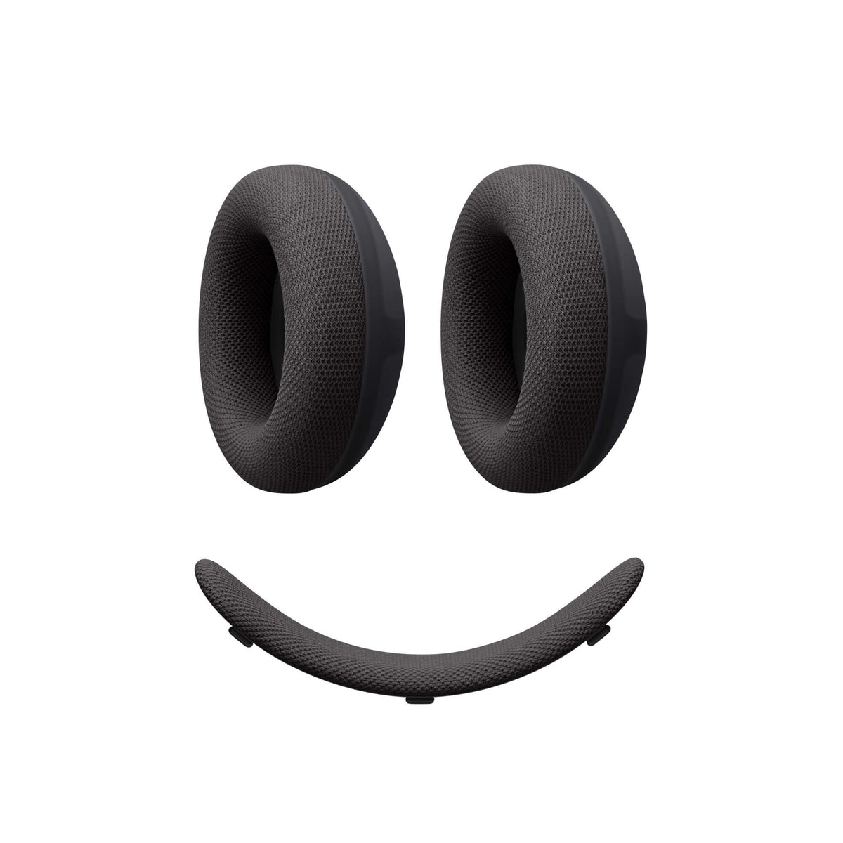 Beats 360 Cushion Kit - Black UltraPlush Cushions for Ear Cups and Headband