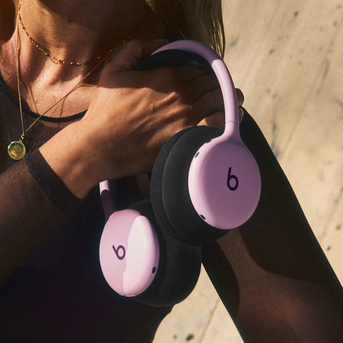 Beats 360 Cushion Kit - Black UltraPlush Cushions for Ear Cups and Headband