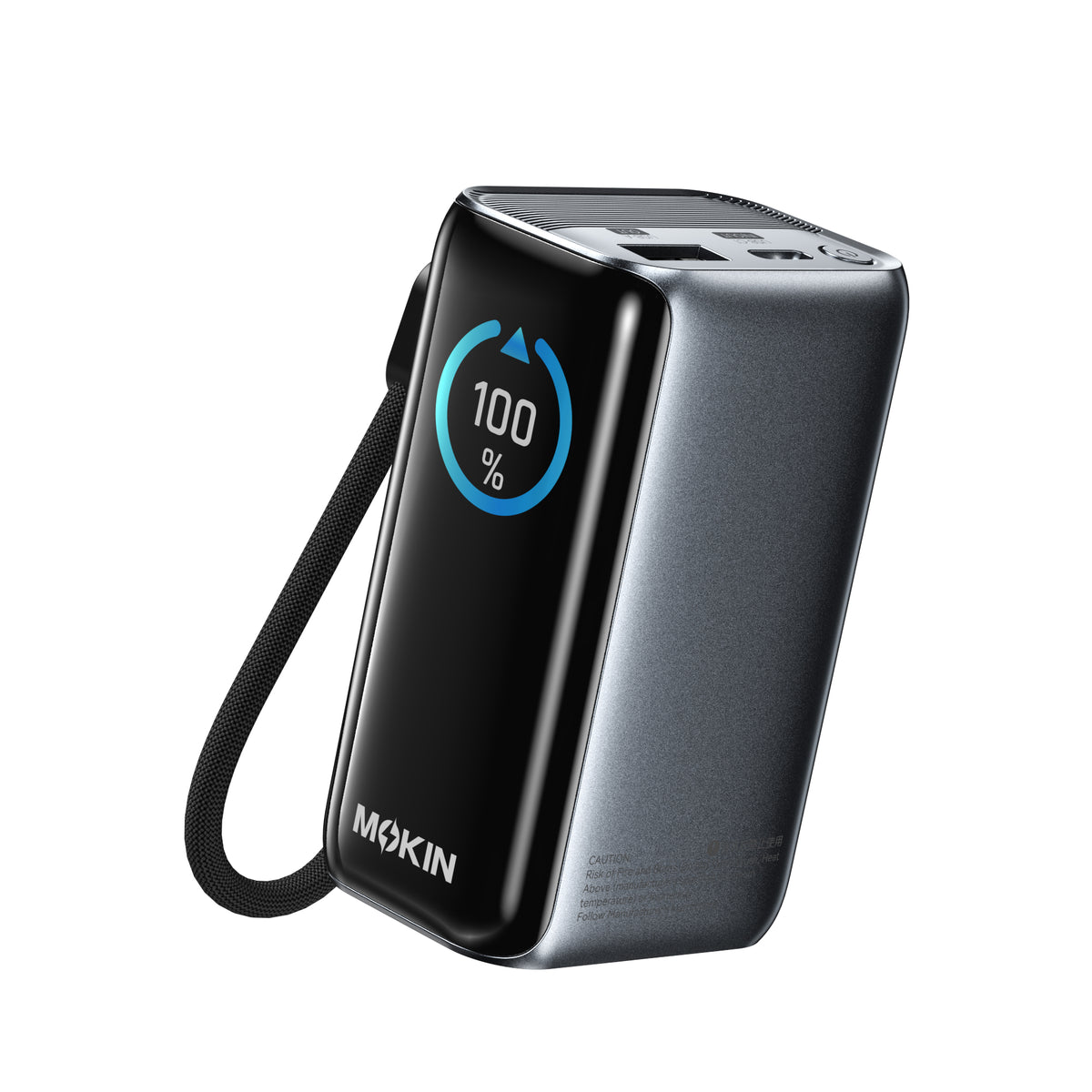 MOKiN 45W 10000mAh PD Mini Power Bank - Grey