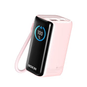 MOKiN 45W 10000mAh PD Mini Power Bank - Pink