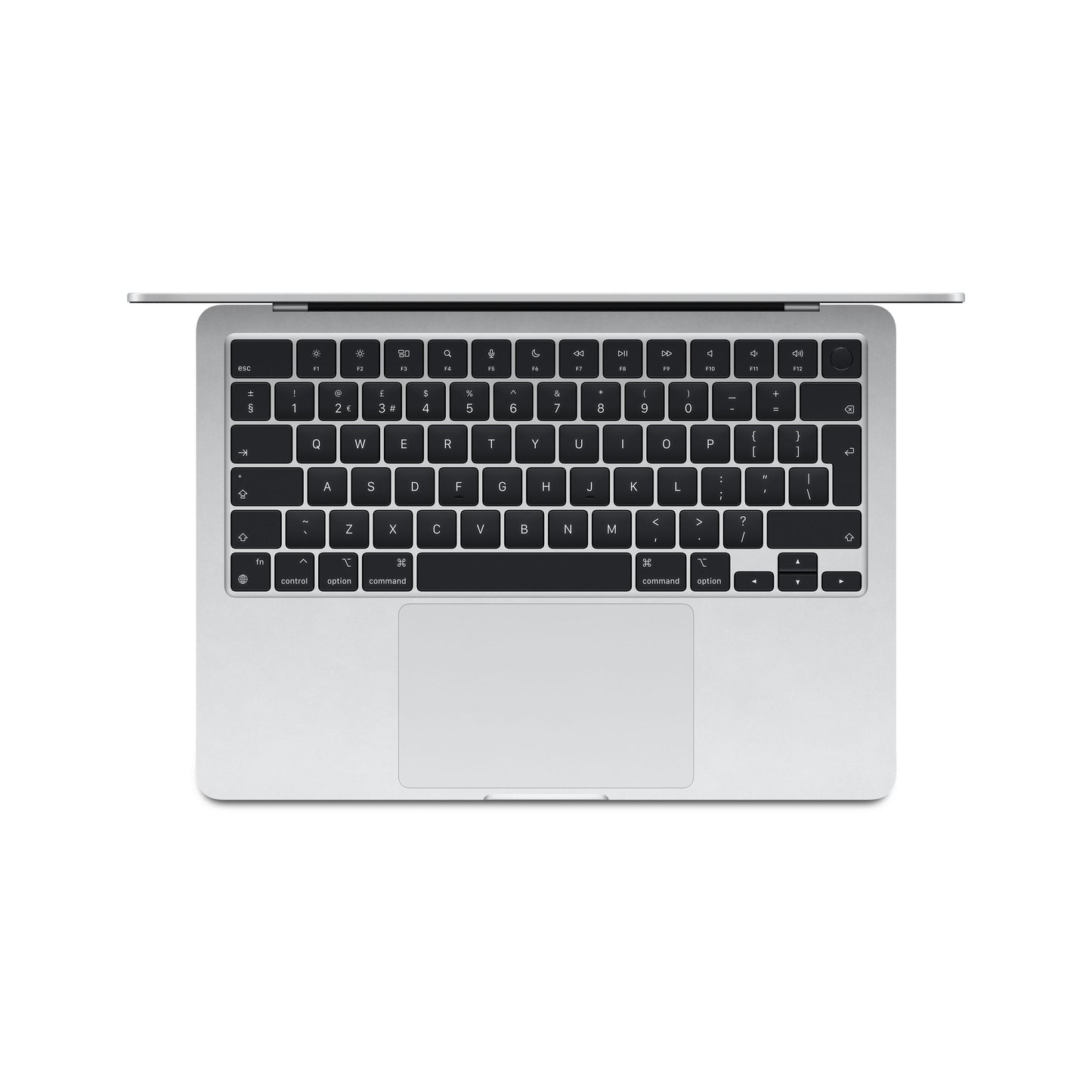 13-inch MacBook Air: Apple M3 chip with 8‑core CPU and 10‑core GPU, 512GB SSD - Silver