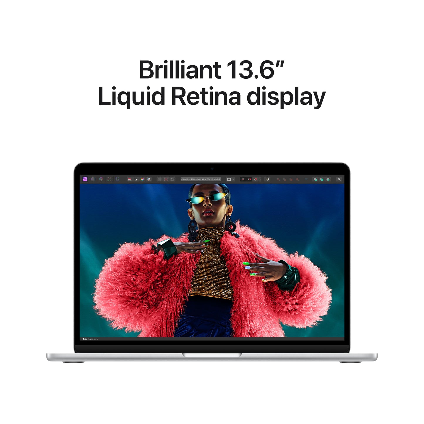 13-inch MacBook Air: Apple M3 chip with 8‑core CPU and 8‑core GPU, 256GB SSD - Silver