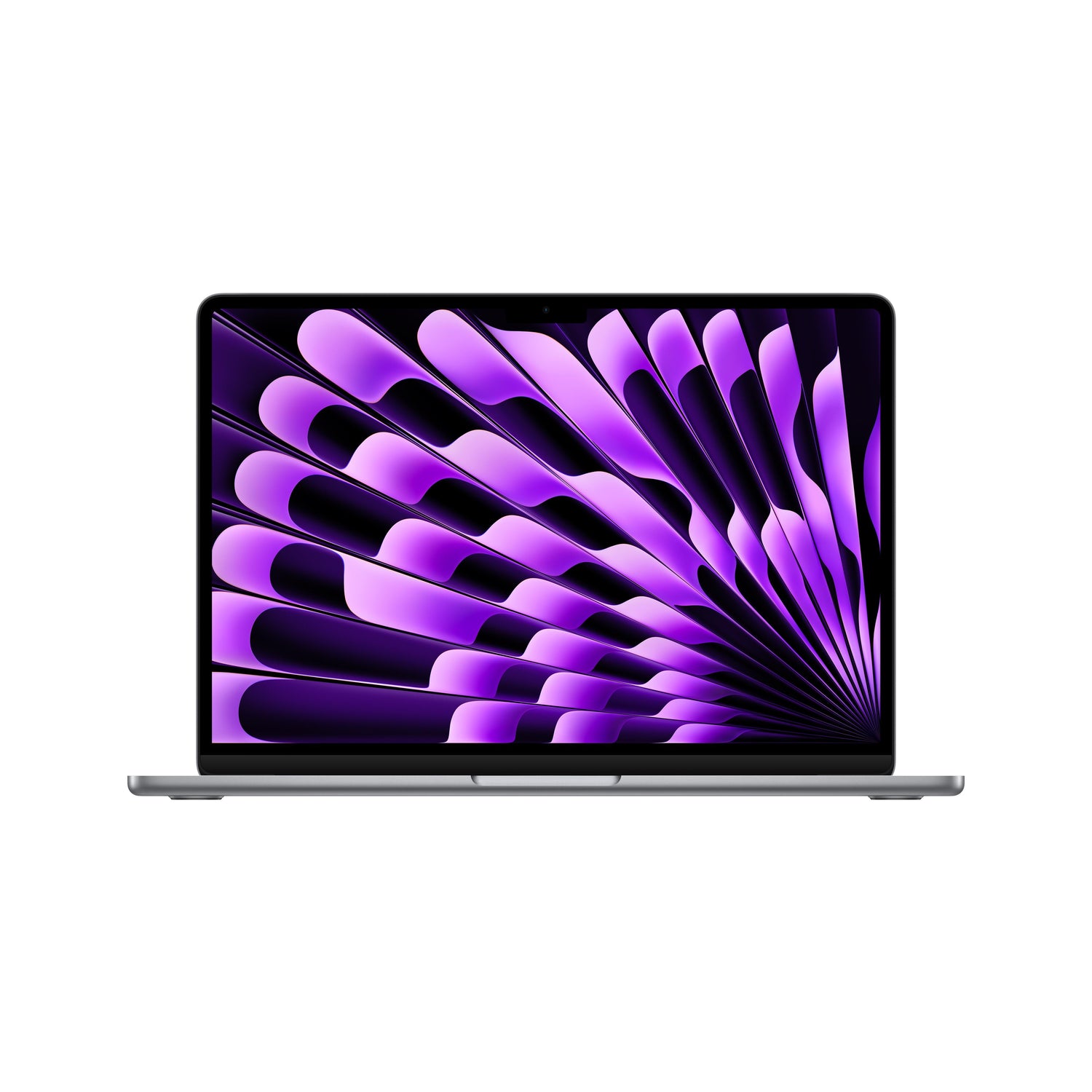 13-inch MacBook Air: Apple M3 chip with 8‑core CPU and 8‑core GPU, 256GB SSD - Space Grey