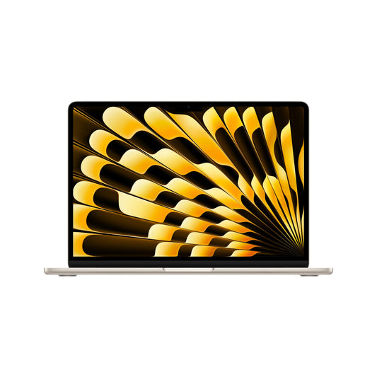 13-inch MacBook Air: Apple M3 chip with 8‑core CPU and 10‑core GPU, 512GB SSD - Starlight