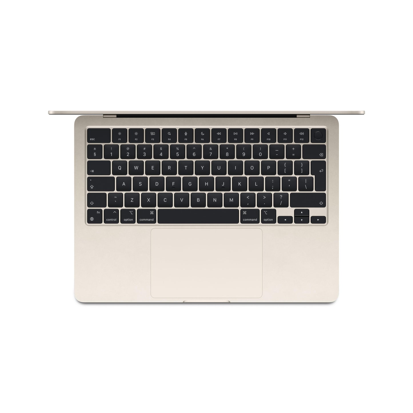 13-inch MacBook Air: Apple M3 chip with 8‑core CPU and 8‑core GPU, 256GB SSD - Starlight