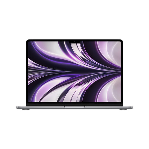 13-inch MacBook Air: Apple M2 chip with 8‑core CPU and 8‑core GPU, 256GB SSD - Space Gray
