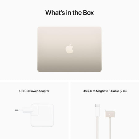 13-inch MacBook Air: Apple M2 chip with 8‑core CPU and 8‑core GPU, 256 ...