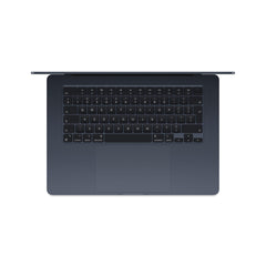 15-inch MacBook Air: Apple M3 chip with 8‑core CPU and 10‑core GPU, 256GB SSD - Midnight