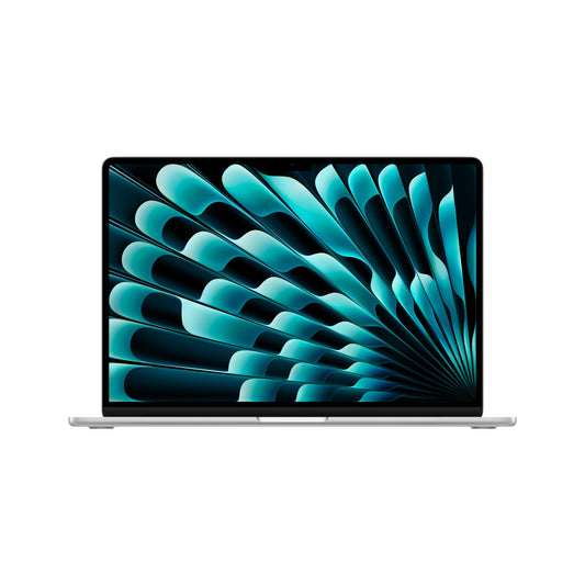 15-inch MacBook Air: Apple M3 chip with 8‑core CPU and 10‑core GPU, 256GB SSD - Silver