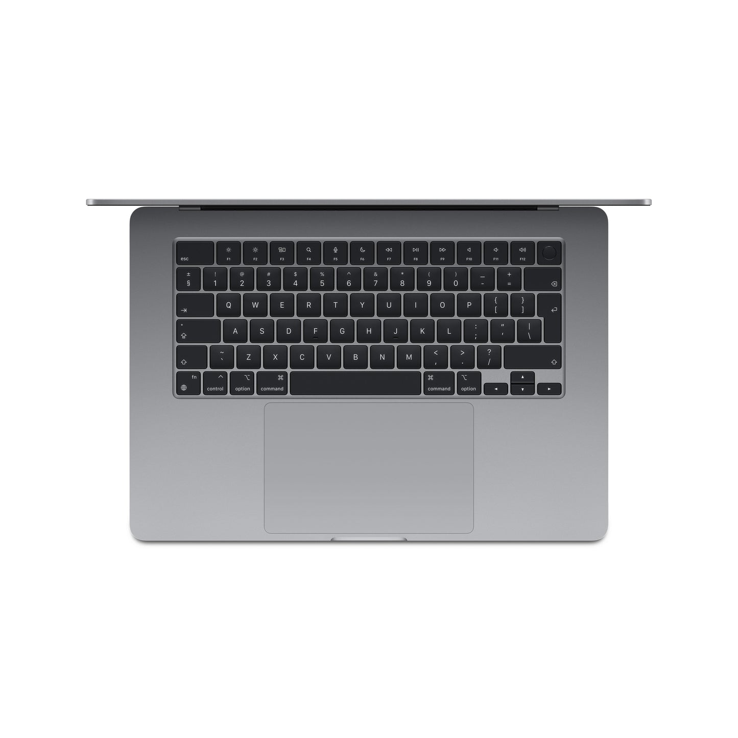 15-inch MacBook Air: Apple M3 chip with 8‑core CPU and 10‑core GPU, 256GB SSD - Space Gray