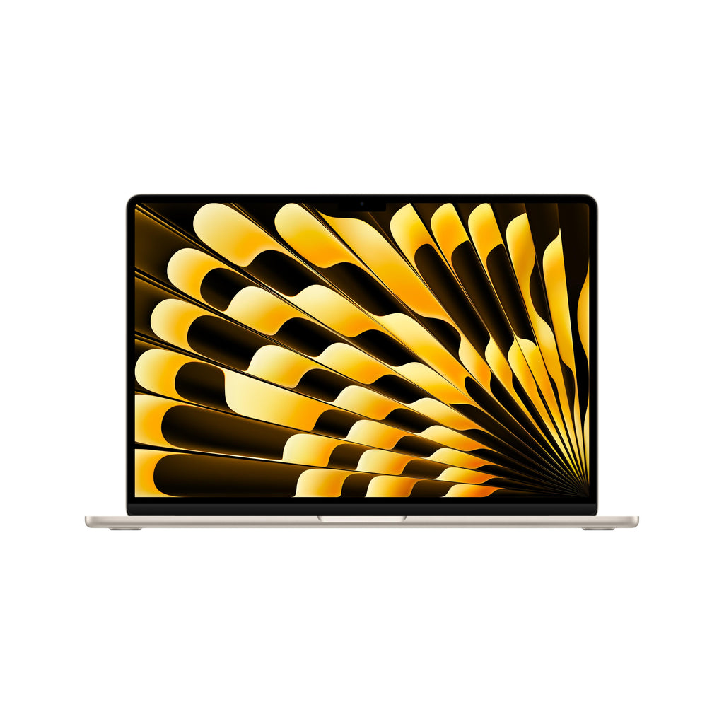 15-inch MacBook Air: Apple M2 chip with 8‑core CPU and 10‑core GPU