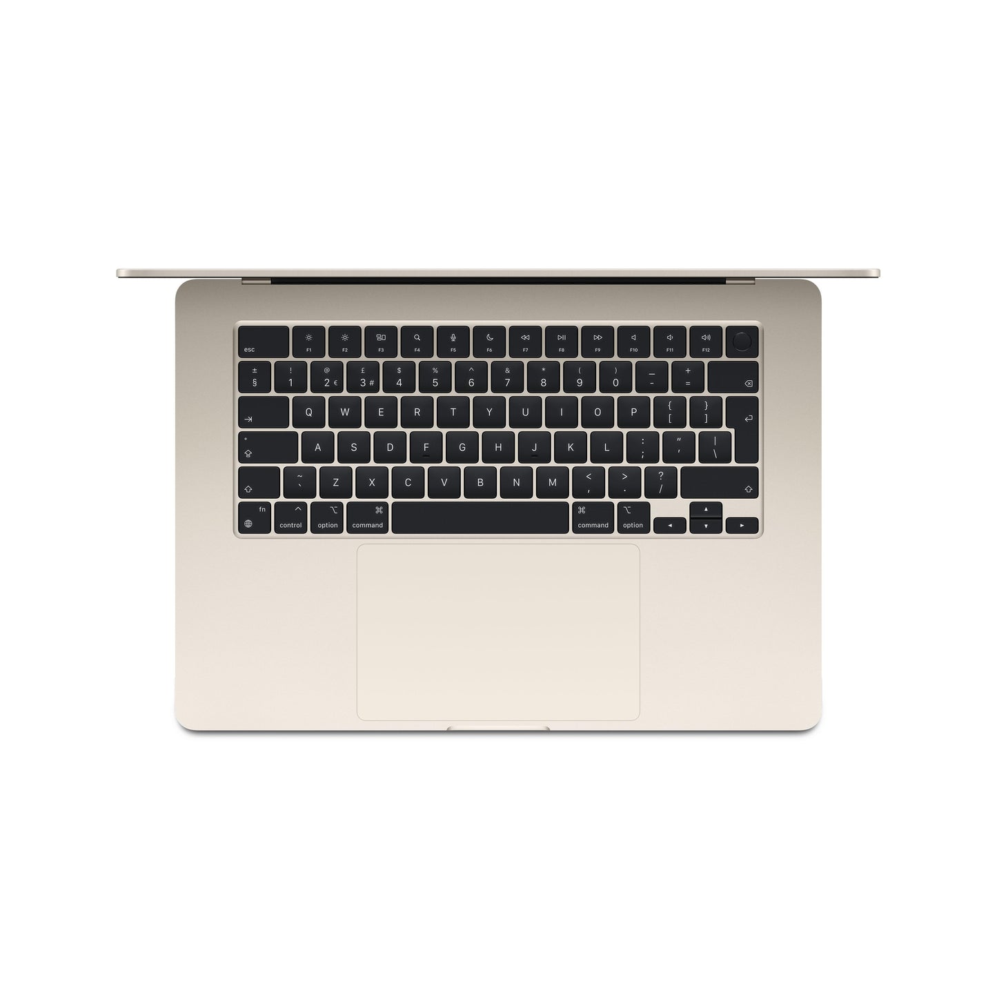 15-inch MacBook Air: Apple M3 chip with 8‑core CPU and 10‑core GPU, 256GB SSD - Starlight