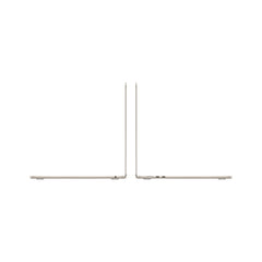 15-inch MacBook Air: Apple M3 chip with 8‑core CPU and 10‑core GPU, 256GB SSD - Starlight