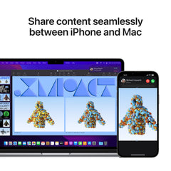 13-inch MacBook Air: Apple M2 chip with 8‑core CPU and 10‑core GPU, 512GB SSD - Space Grey