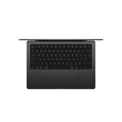 14-inch MacBook Pro: Apple M4 Pro chip with 12‑core CPU and 16‑core GPU, 512GB SSD - Space Black