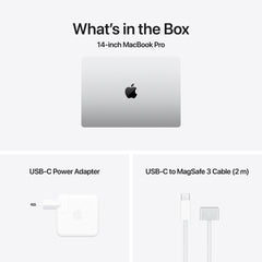 14-inch MacBook Pro: Apple M4 chip with 10-core CPU and 10-core GPU, 1TB SSD - Silver