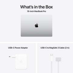 16-inch MacBook Pro: Apple M4 Max chip with 14‑core CPU and 32‑core GPU, 1TB SSD - Silver