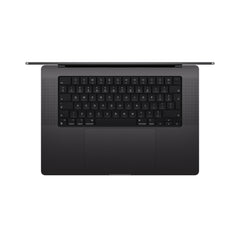 16-inch MacBook Pro: Apple M4 Pro chip with 14‑core CPU and 20‑core GPU, 512GB SSD - Space Black