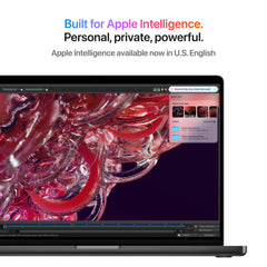 16-inch MacBook Pro: Apple M4 Max chip with 14‑core CPU and 32‑core GPU, 1TB SSD - Space Black