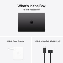 16-inch MacBook Pro: Apple M4 Max chip with 16‑core CPU and 40‑core GPU, 1TB SSD - Space Black