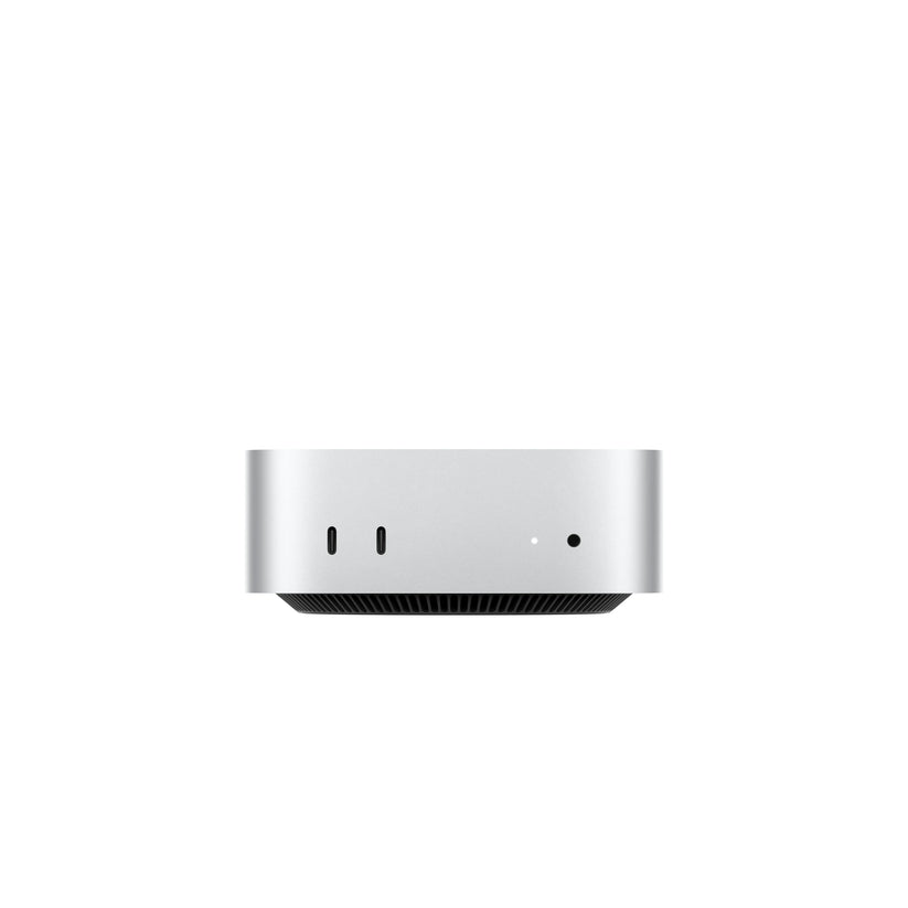 Mac mini: Apple M6 chip with 12-core CPU and 12-core GPU, 512GB SSD - Silver