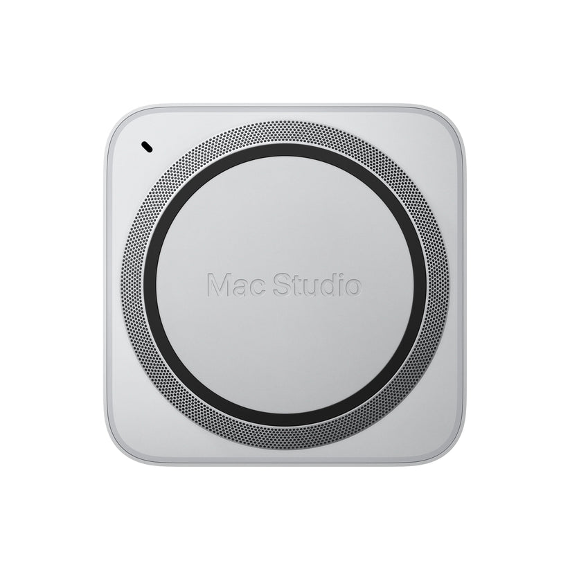 Mac Studio: Apple M5 Max chip with 18-core CPU and 32-core GPU, 512GB SSD