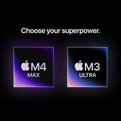 Mac Studio: Apple M5 Max chip with 18-core CPU and 32-core GPU, 512GB SSD
