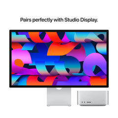 Mac Studio: Apple M5 Max chip with 18-core CPU and 32-core GPU, 512GB SSD